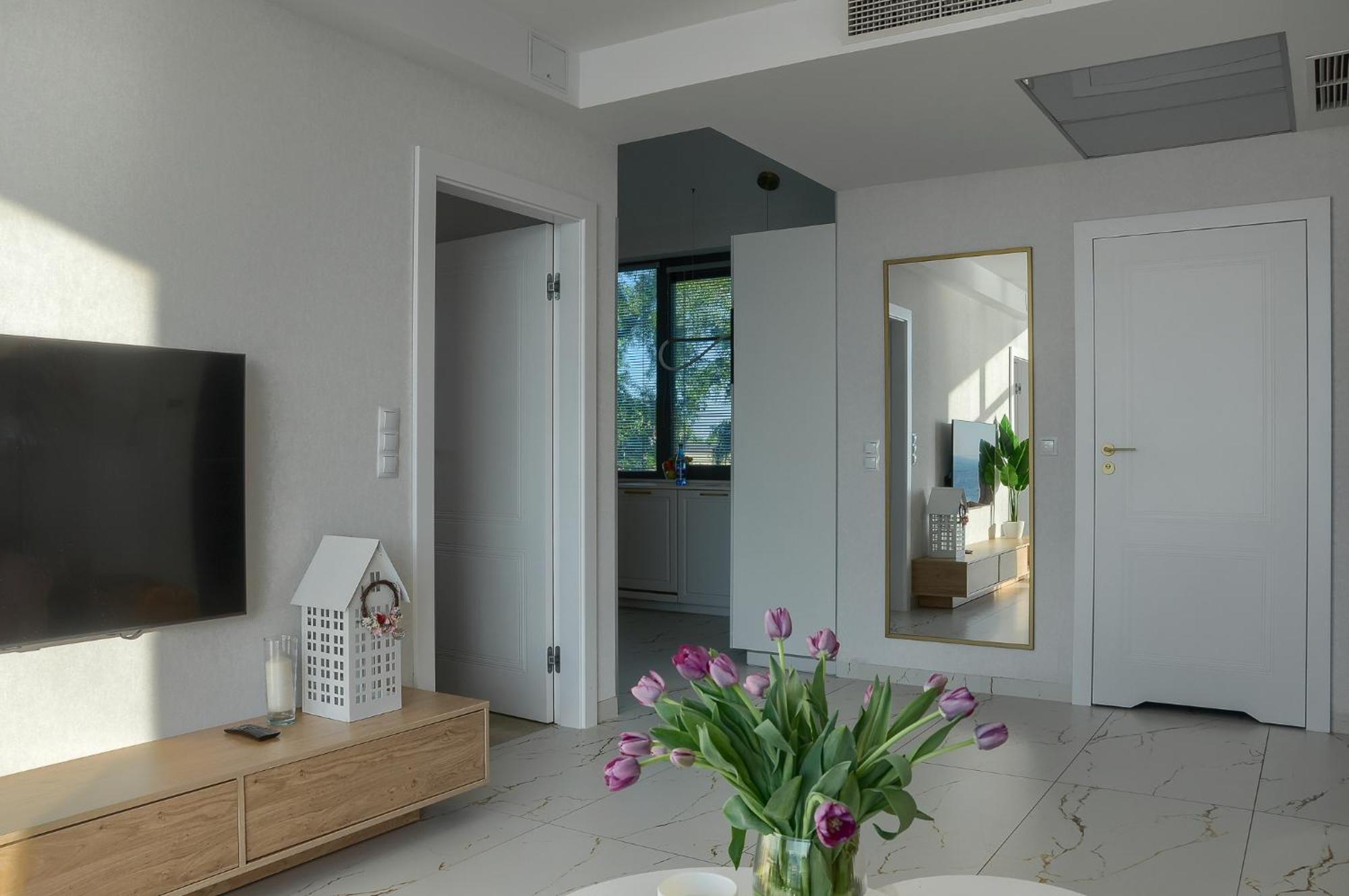 Apartament Nadmorski Luksus - Boulevard Ustronie Morskie Exterior photo